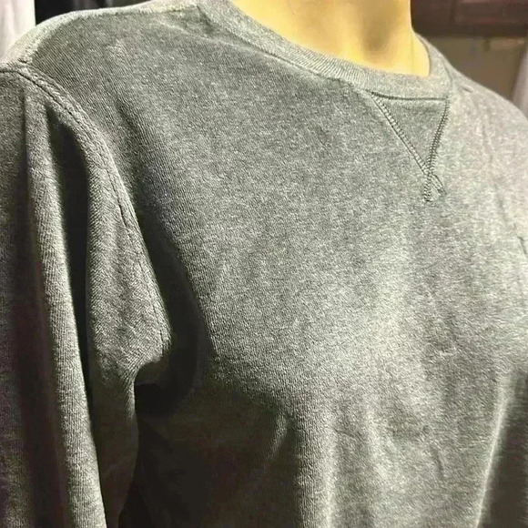 Ralph Lauren women’s Crewneck Sweatshirt | Heather Gray | Casual Long Sleeve SP - Picture 8 of 16